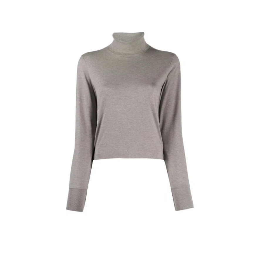 全新未使用 THOMBROWNE /高领长袖套衫/40码