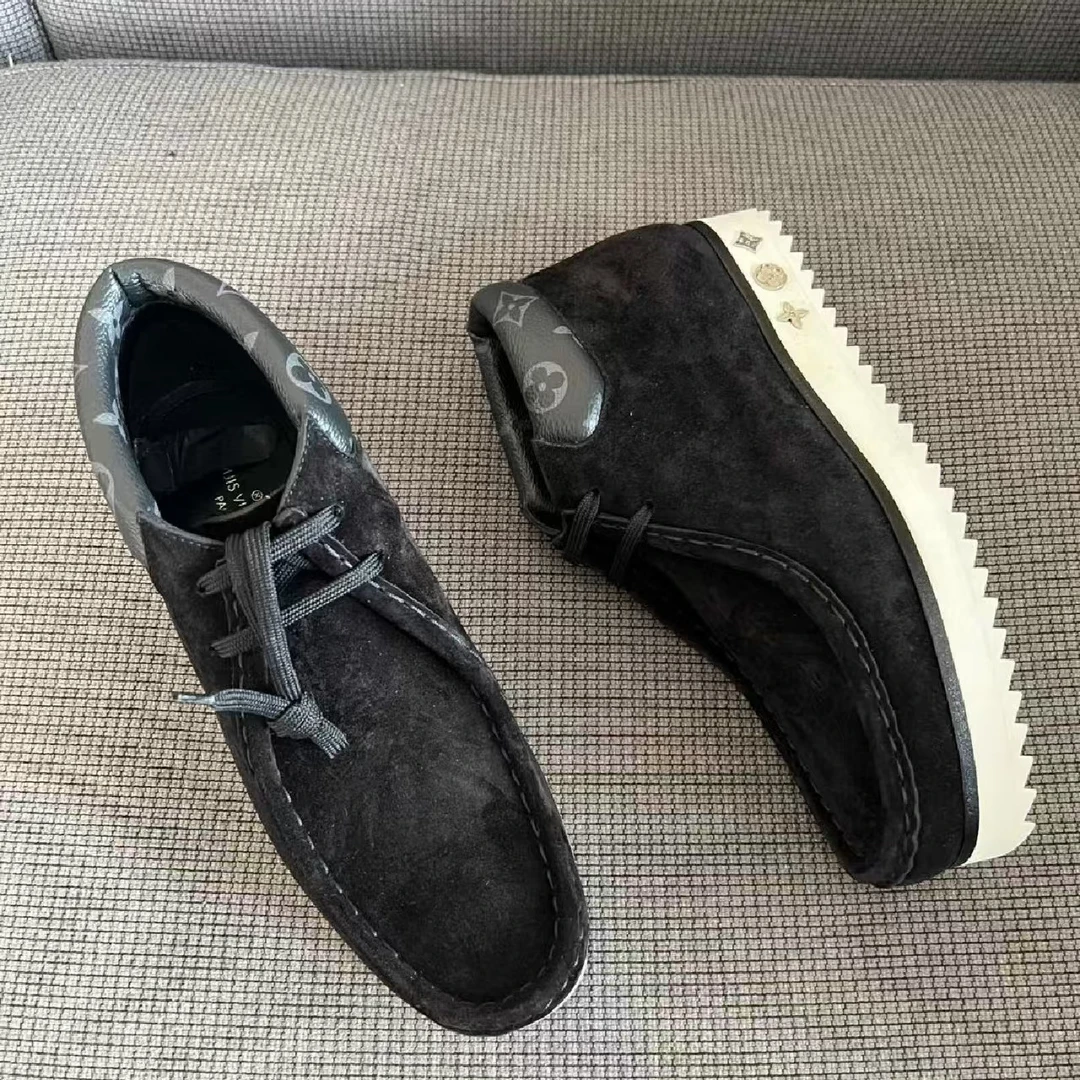 99新 LouisVuitton/路易威登 Mods舒适轻便 短靴/7码