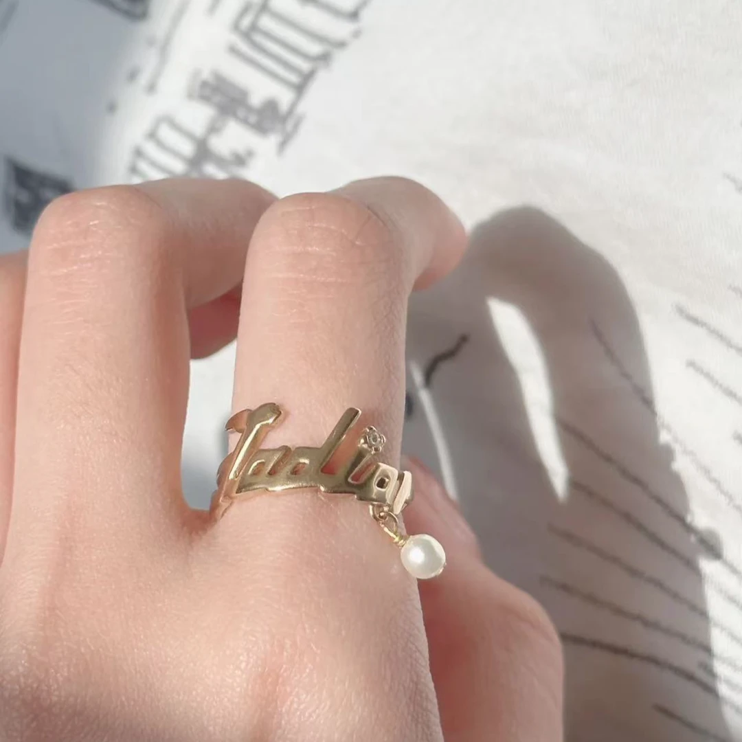 未使用 DIOR/迪奥 Jadior系列戒指