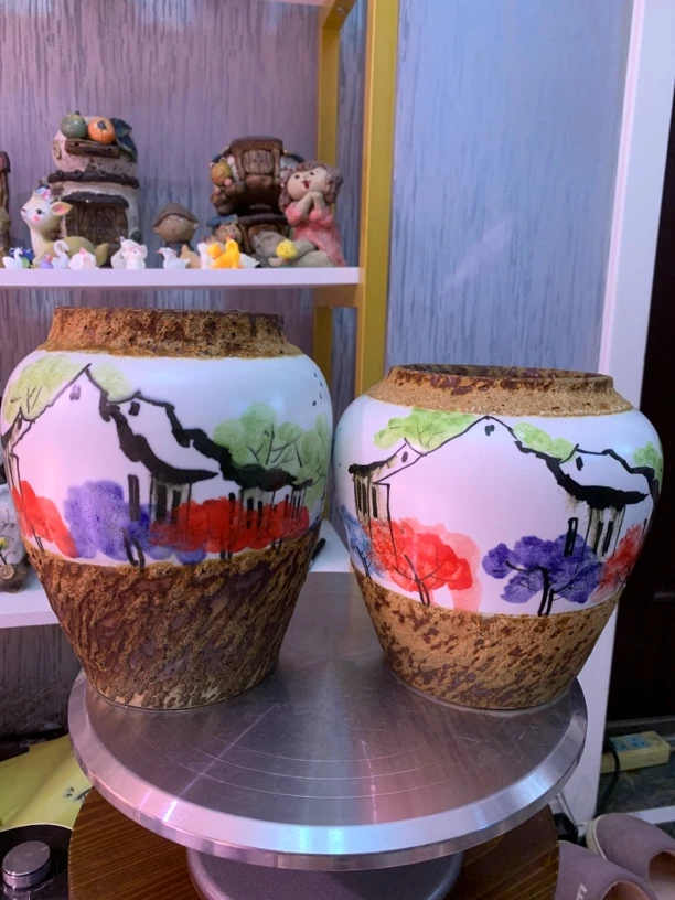 源启品牌红梅高桩花盆