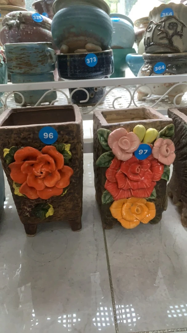 萌淘品牌花盆小高方(每个)