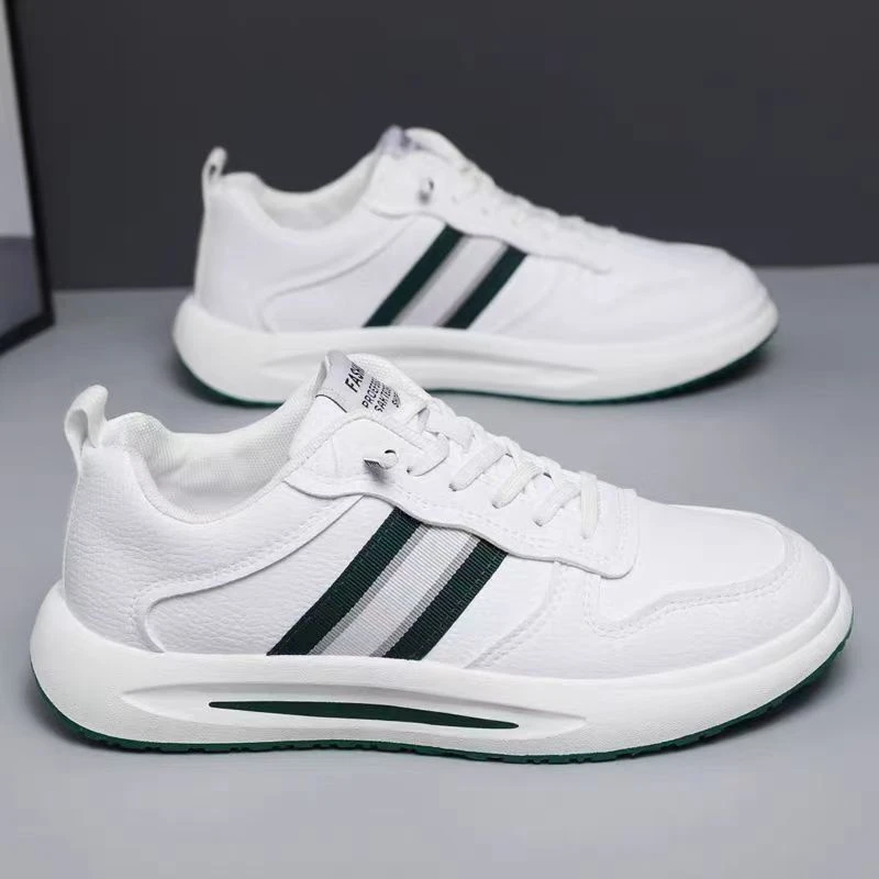 【阿7鞋业】男士秋冬季男士运动鞋黑色百搭软底休闲鞋子潮流休闲鞋