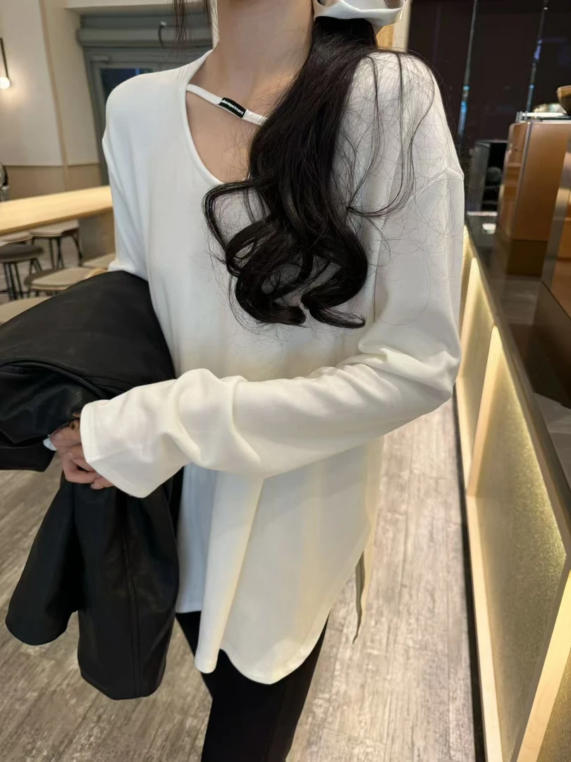 斜杠大版T恤20241028