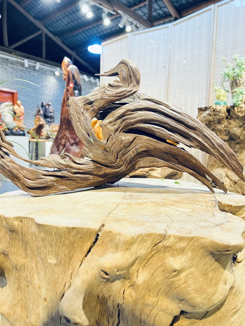 自然随形根艺摆件