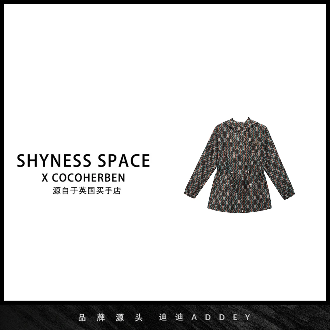 【品牌违约单】定制、遮肉、显瘦、港风、复古三防面料冲锋衣外套LY2010