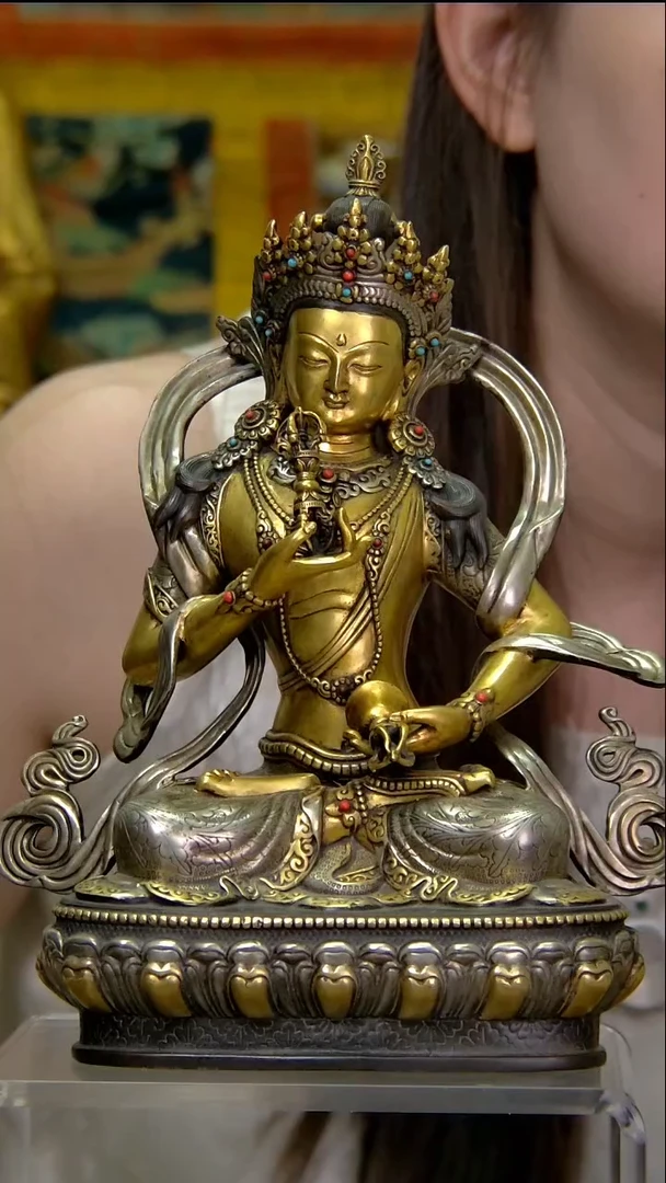 【闪购商品】金刚萨埵造像收藏造像