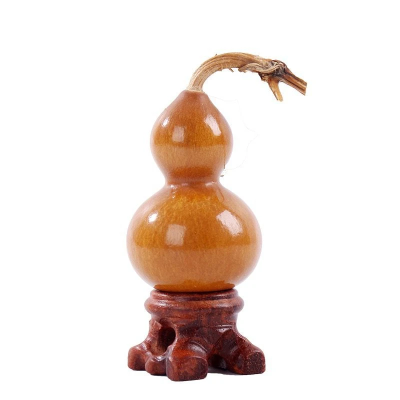 葫芦手捻把玩文玩小葫芦老葫芦御守摆件挂件