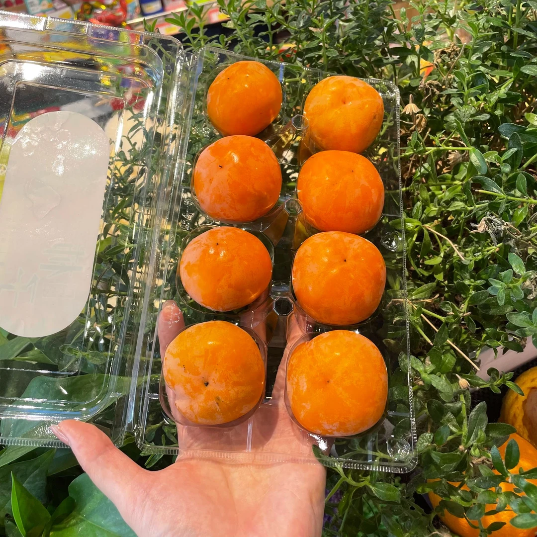 【送货上门】 甜蜜软柿子 一盒8颗