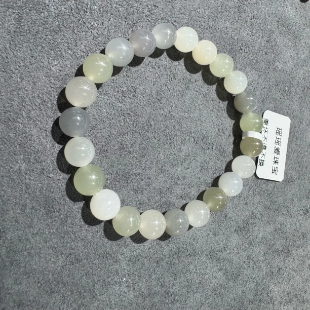 天然和田玉手串8mm「2281」