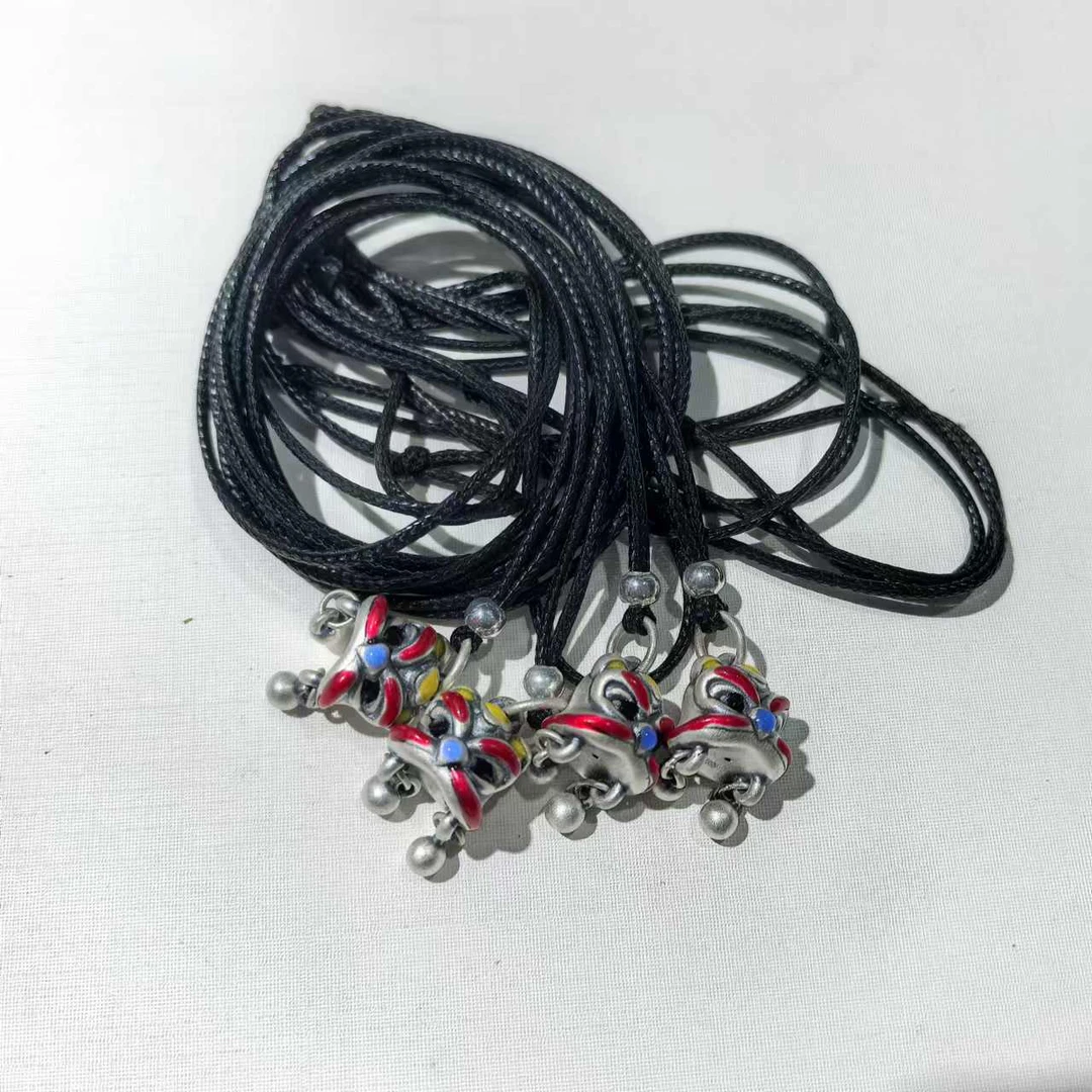 足银银制品 瑶瑶专属福袋-足银小醒狮吊坠/X-1