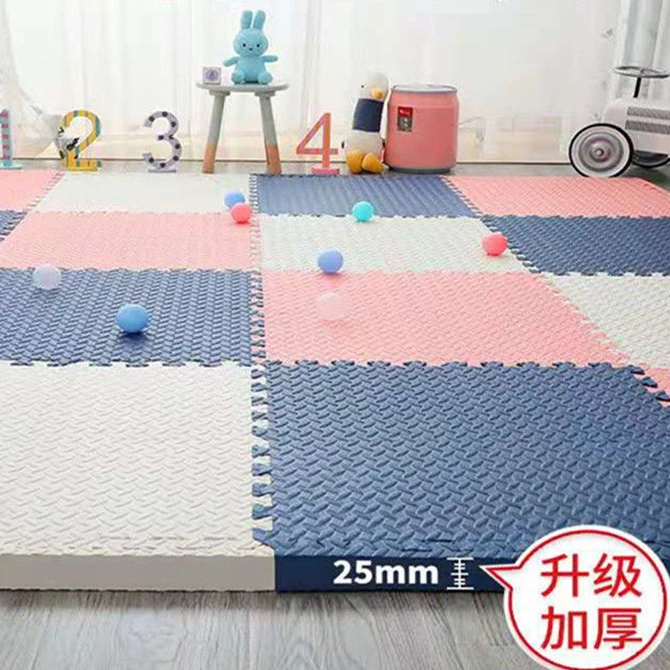 儿童爬行垫儿童泡沫地垫泡沫垫家用加厚拼接地垫方块卧室地垫