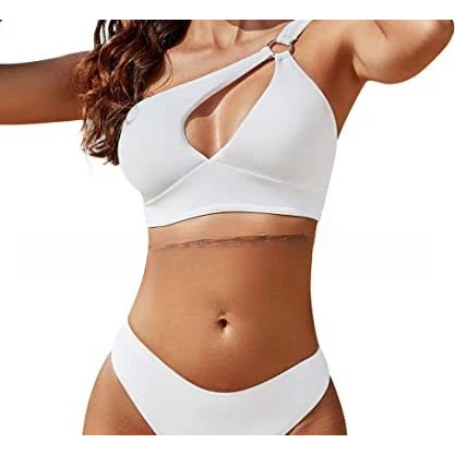 M速卖通欧美时尚女式分体泳衣百搭比基尼