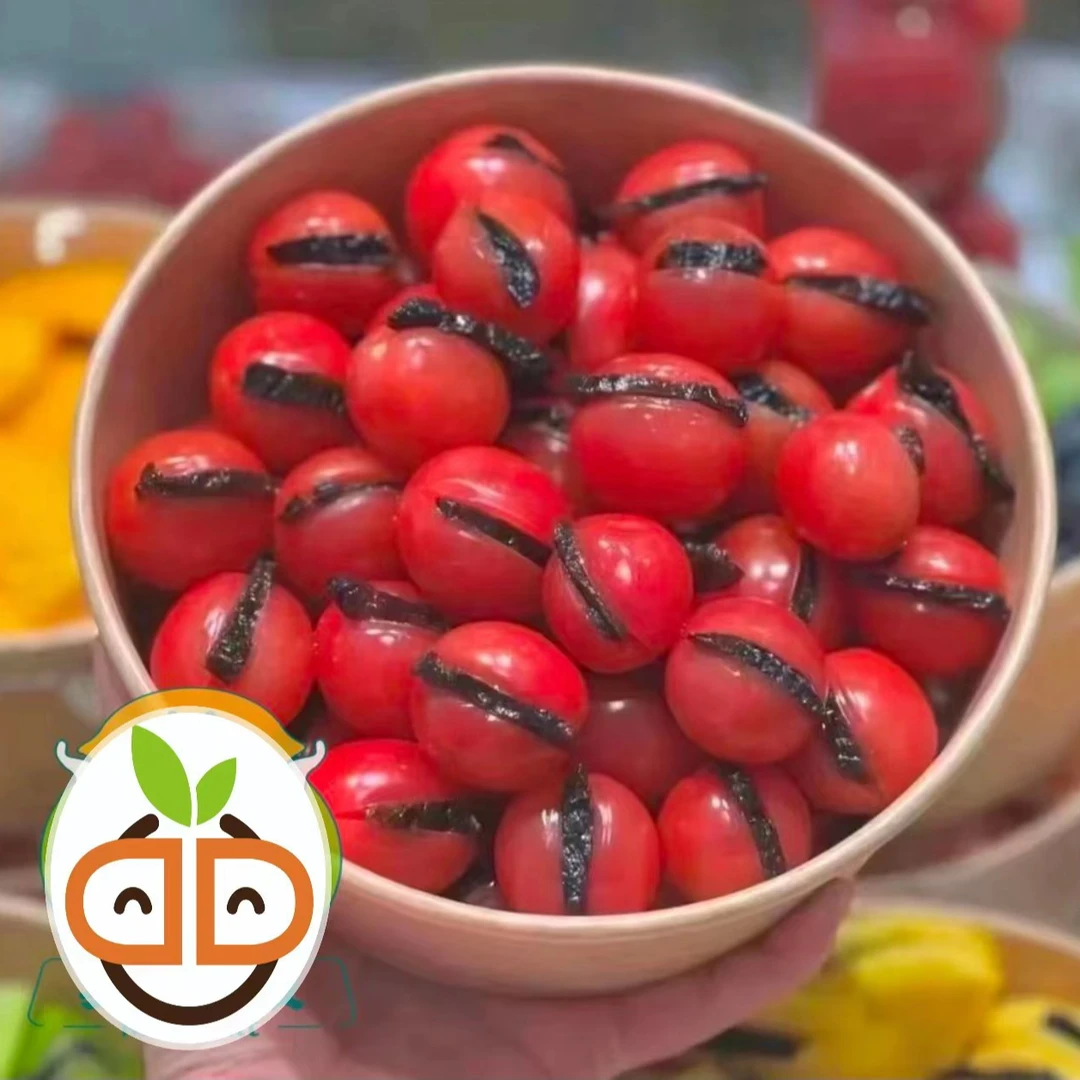 【网红推荐】小番茄夹乌梅 400g/盒