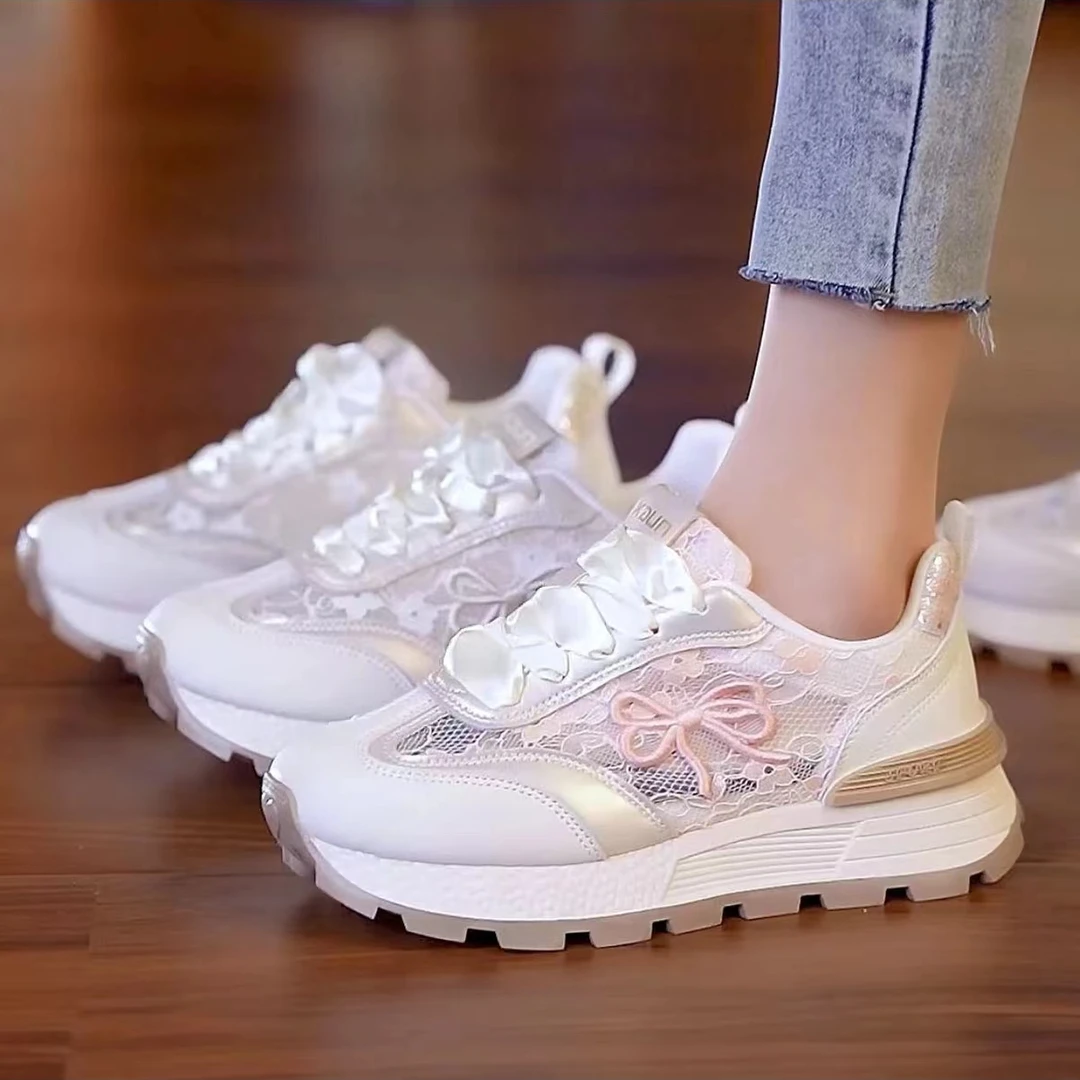 2024年夏季透网百搭时尚运动跑步阿甘鞋2731