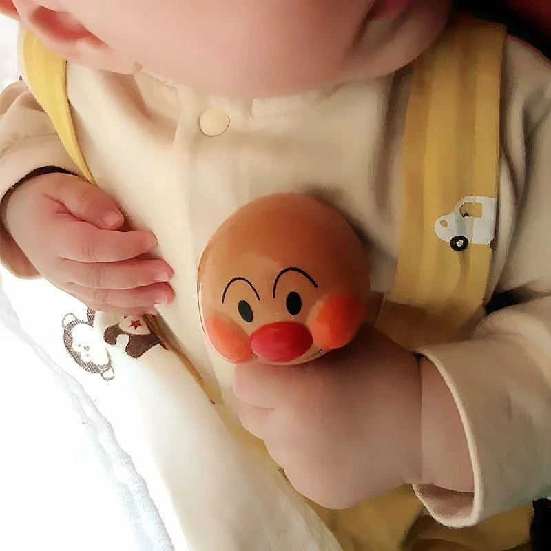 【可爱卡通沙锤】新生宝宝婴幼儿0-12个月小宝宝手摇铃训练安抚玩