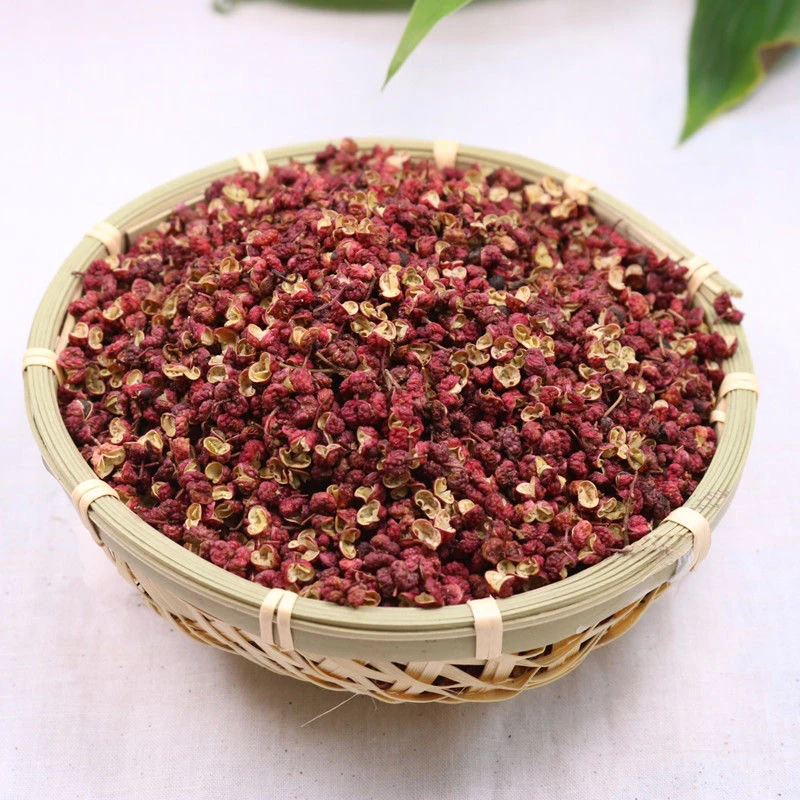 陕西韩城大红袍花椒 特香特麻商用家用红花椒粒香料调味料