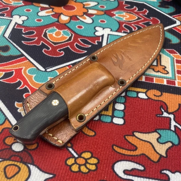 耐战乌兹钢米卡塔微瑕疵户外多功能工具