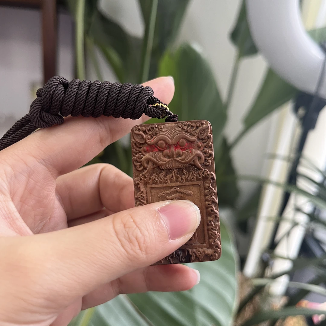 雷 木赵吊坠挂饰挂件-102782