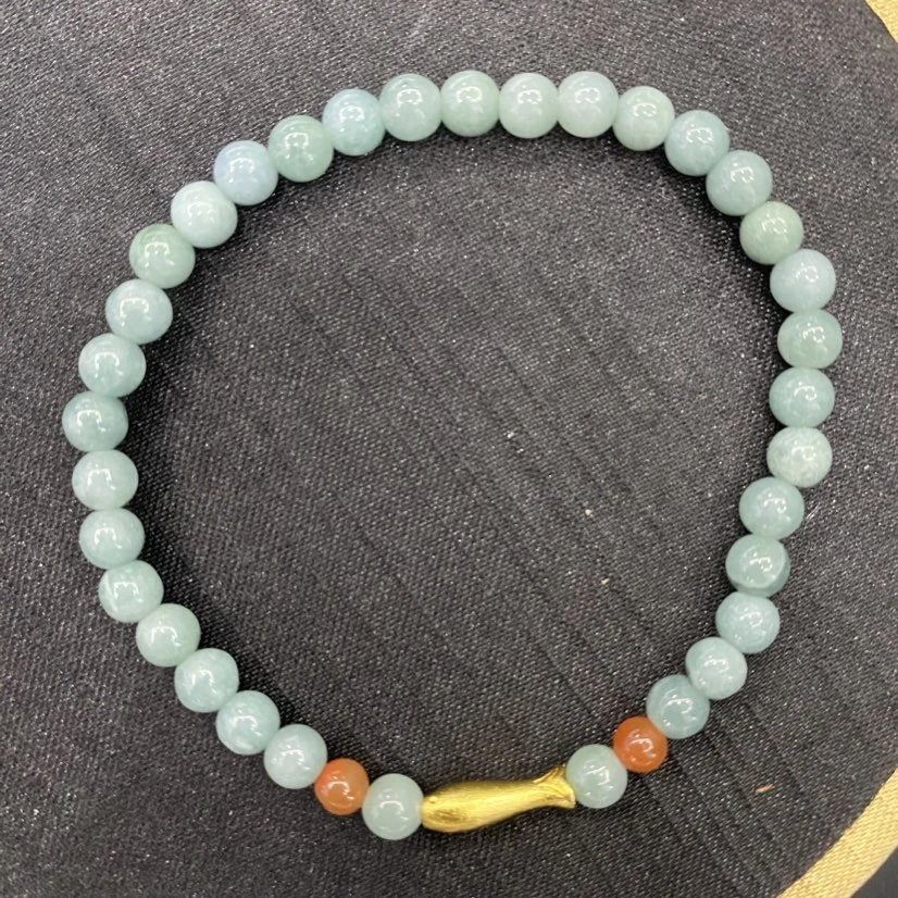 翡翠手串5mm-101752