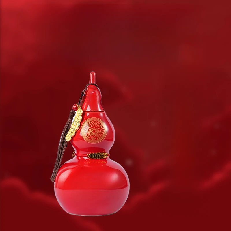 陶瓷葫芦摆件-102825