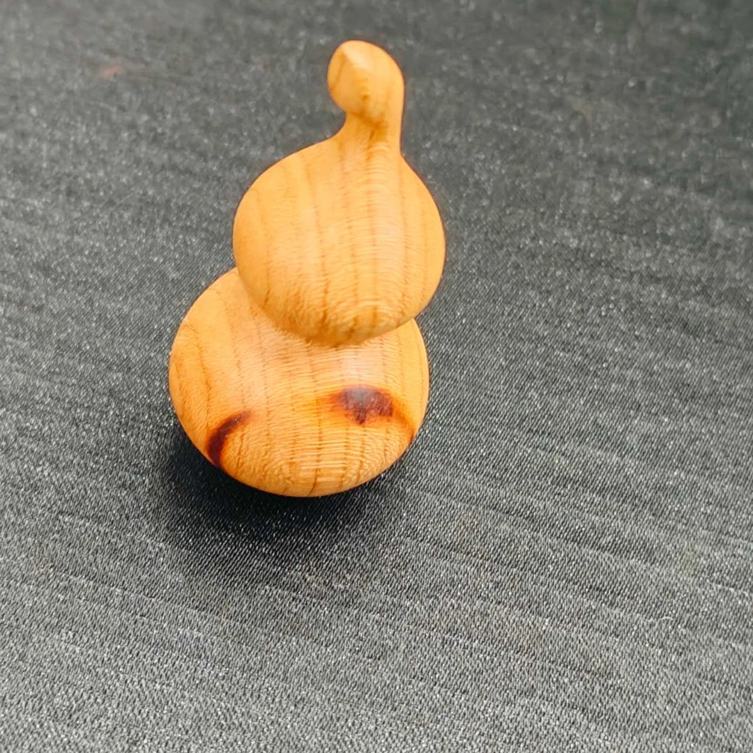 雷 桃木 葫芦吊坠-102749