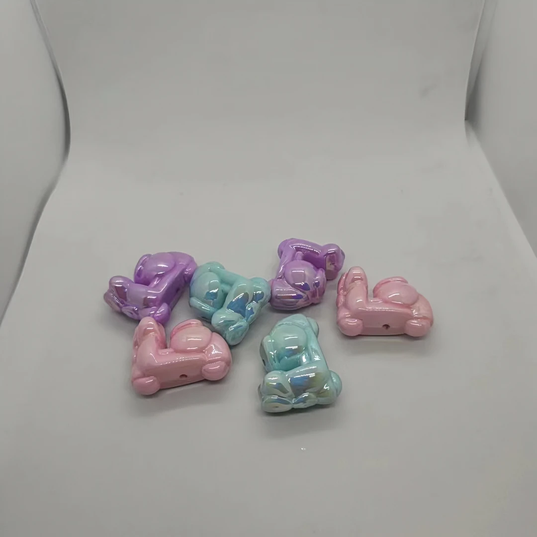 DIY配件珠子摩托车彩贝壳手机链包包链串珠手串隔珠