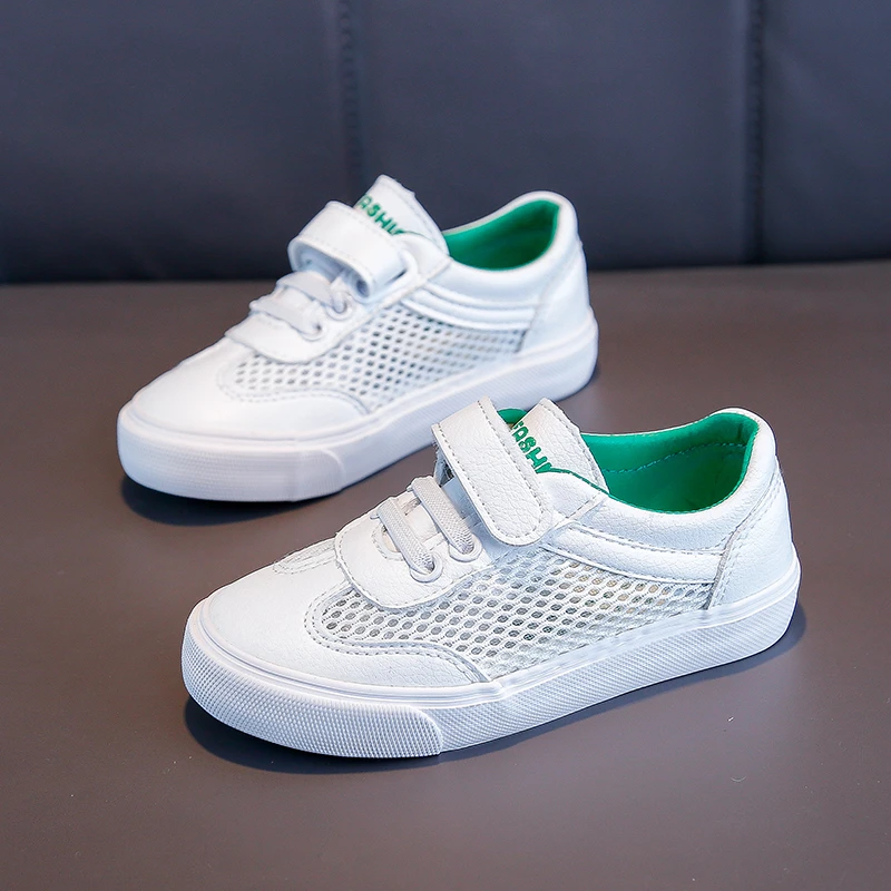 微瑕  网面儿童小白鞋童鞋 特价清