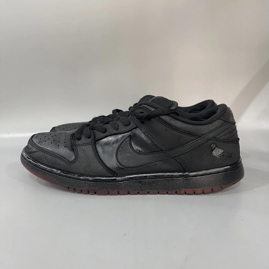 正品44.5码 耐克DUNK SB 黑鸽子 低帮休闲板鞋