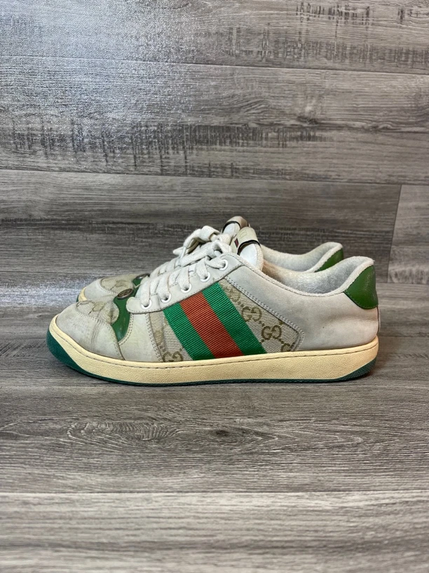 7码 正品 gucci 脏脏鞋