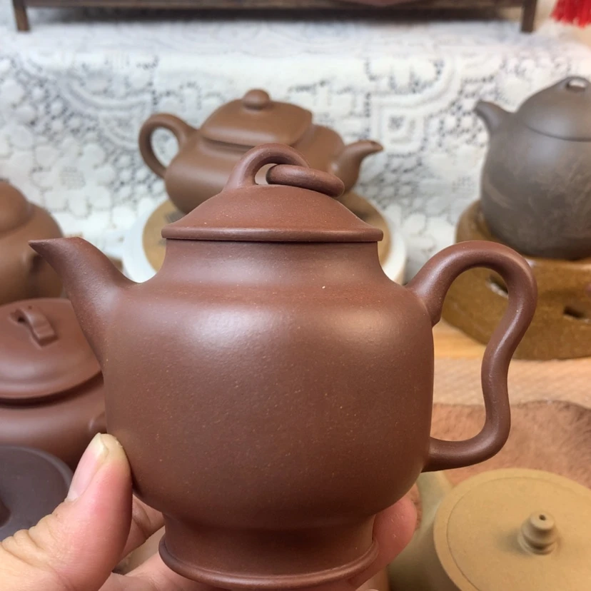 【闪购商品】紫砂茶壶?微瑕不退不换