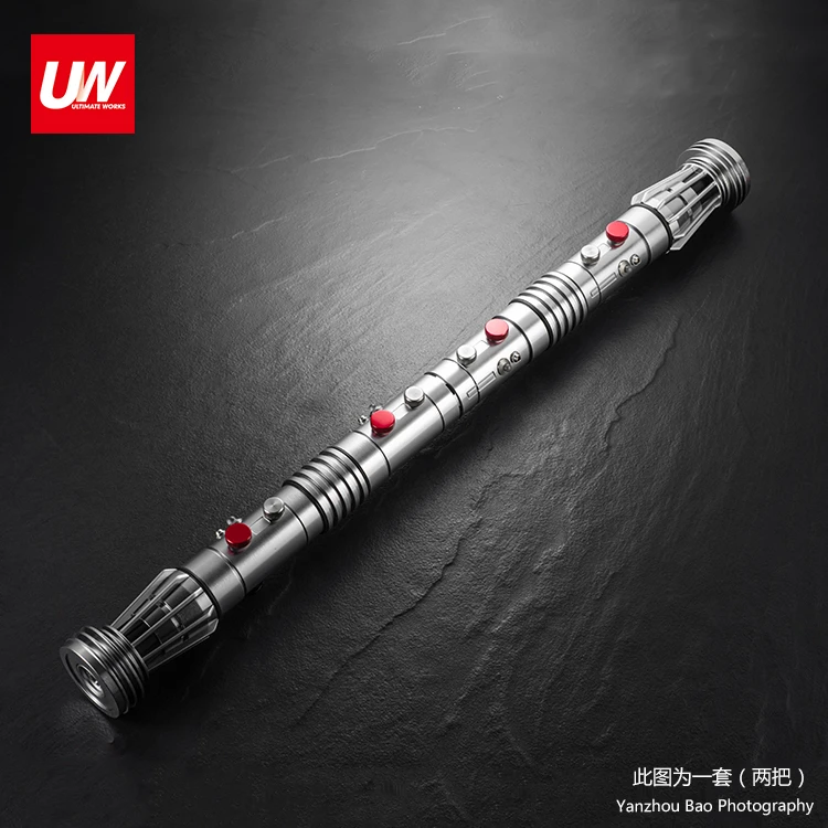 现货UW DM双头 2.5/PF2.2通用内胆 像素刃 激光剑 COS