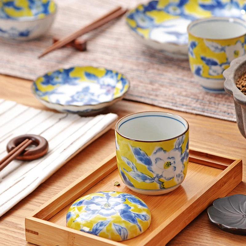 日本制造蒸蛋碗银耳汤盅燕窝盅汤盅味噌汤容量180ml （一人量大小）