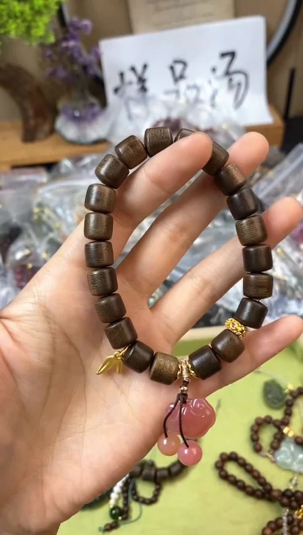 【闪购商品】檀香木手串未镶嵌267
