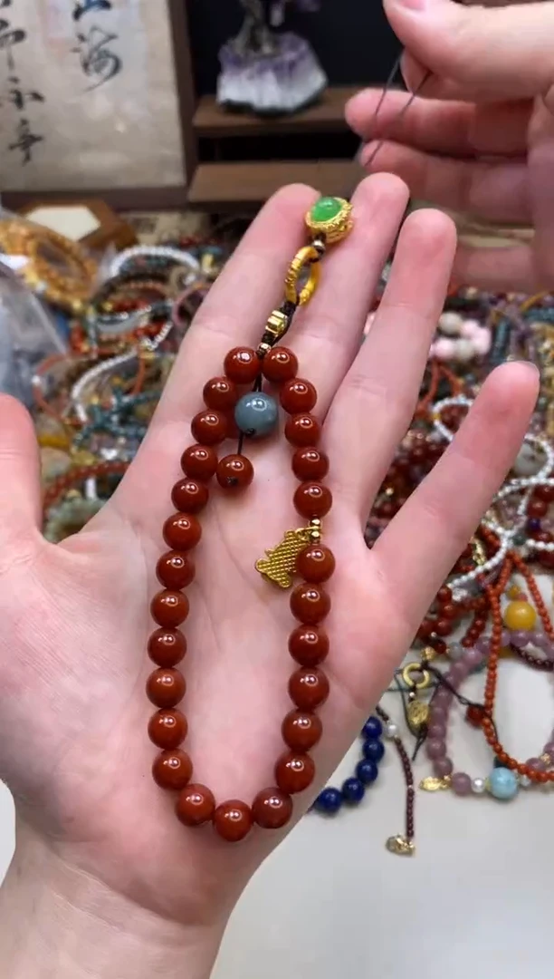 【闪购商品】玛瑙挂件未镶嵌599挂件