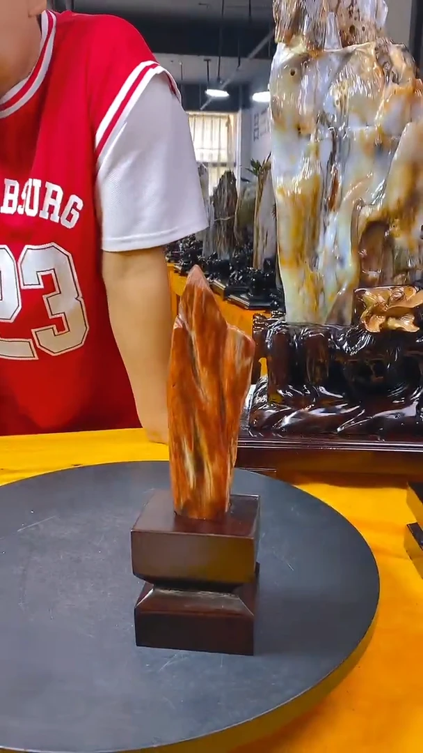 【闪购商品】硅化玉珠宝奇石合金1