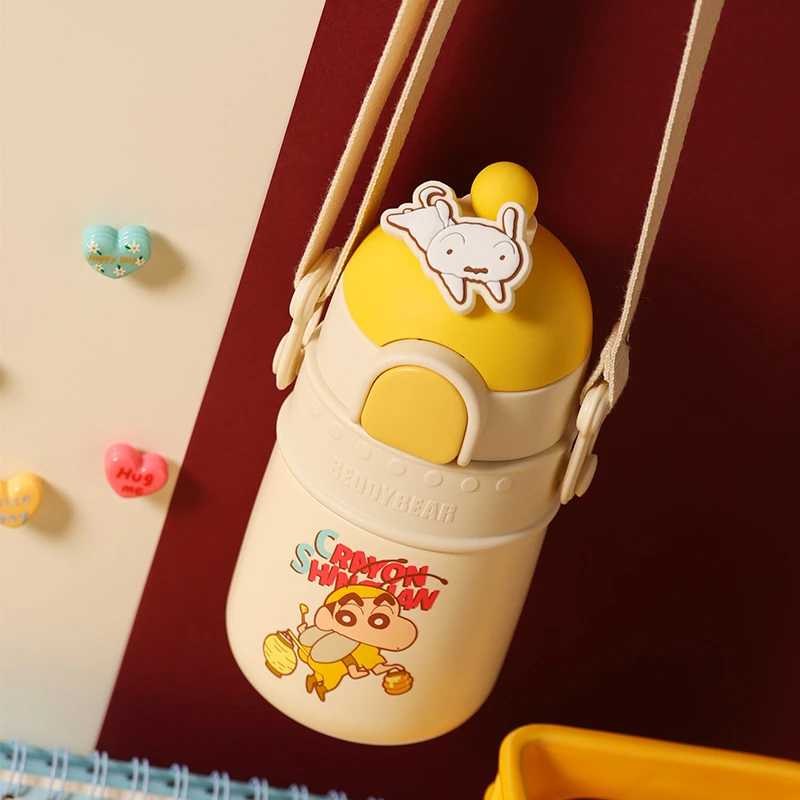 保温杯儿童保温杯幼儿园上学专用杯子可爱便携学饮杯婴幼儿大肚杯