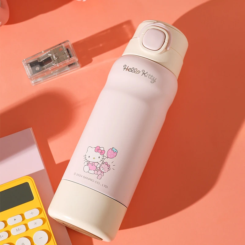 杯具熊保温杯女士可爱高颜值大容量便携式杯子学生户外创意运动杯