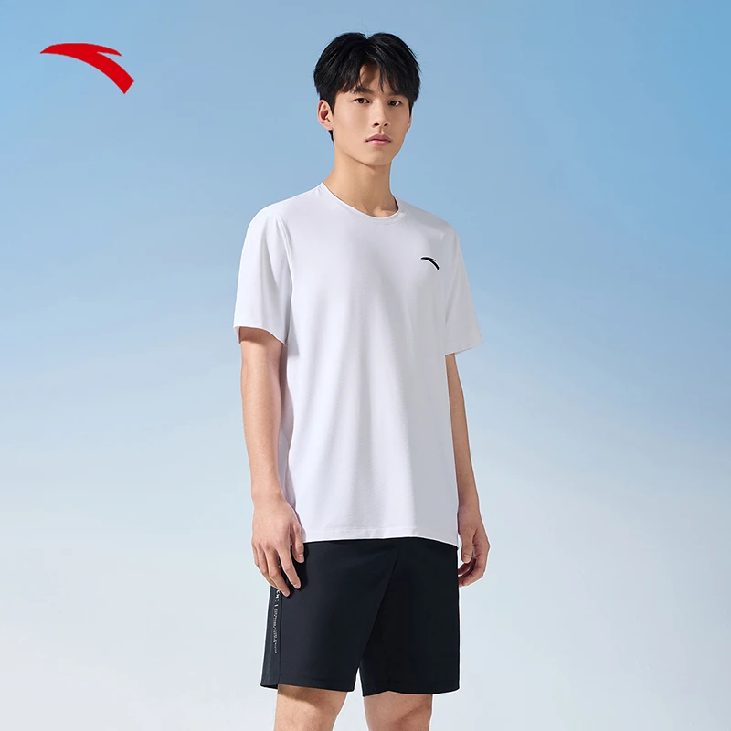 【小影夫妇专属】安踏速干套男运动套装夏季透气短袖短裤952427203