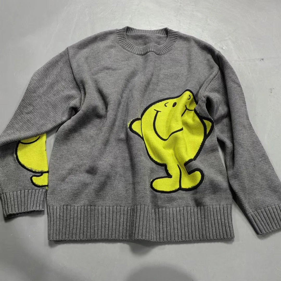 【南油玲姐】灰色针织衫MY839