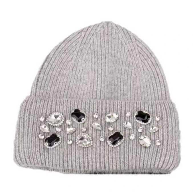 【南油玲姐】3色可选针织帽,MZ033