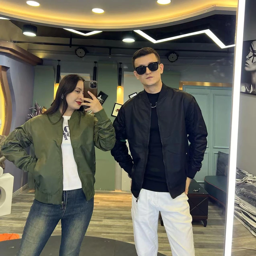 M115飞行员夹克外套男女同款情侣装百搭休闲春秋时尚潮流秋季