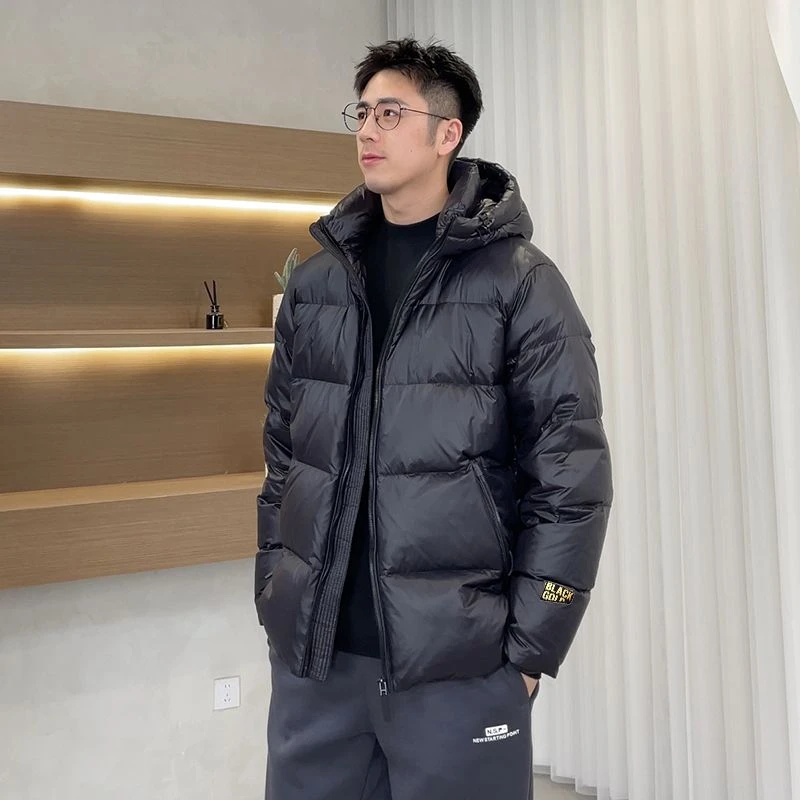 波司豋高档羽绒服外套男女冬季2023年新款冬装连帽加厚保暖情侣装