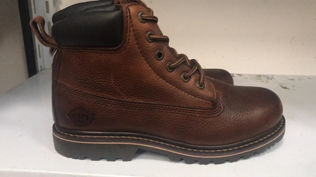 2工装靴男士户外防滑休闲男复古工装靴