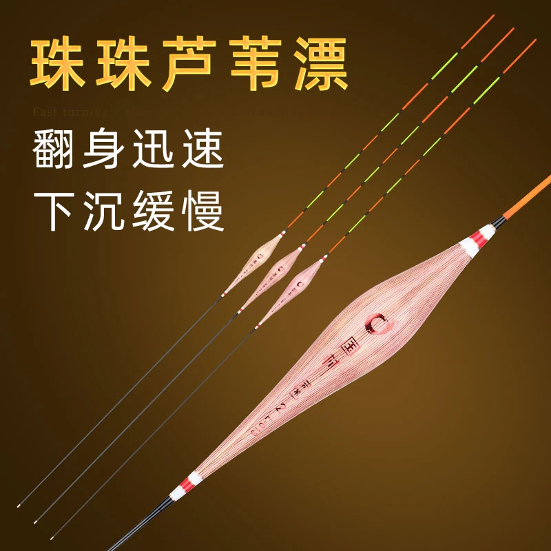 买2送1珠珠漂黑坑浮漂青鱼不爆顶加粗行程接口巨物大物漂芦苇鱼漂