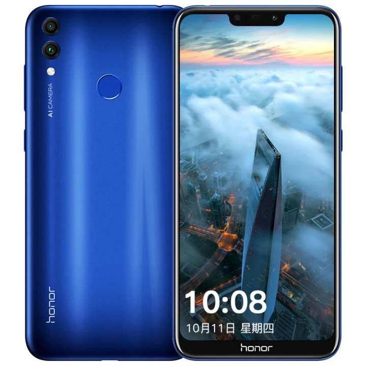 90新 honor/荣耀 二手手机荣耀畅玩8C全面屏安卓备用学生手机便宜