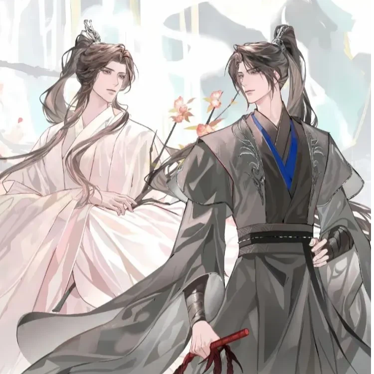 悦灵文创【落花只为君】第一弹古风系列收藏卡牌