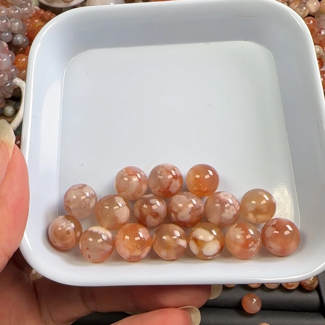 玛瑙/玉髓珠宝半成品未镶嵌