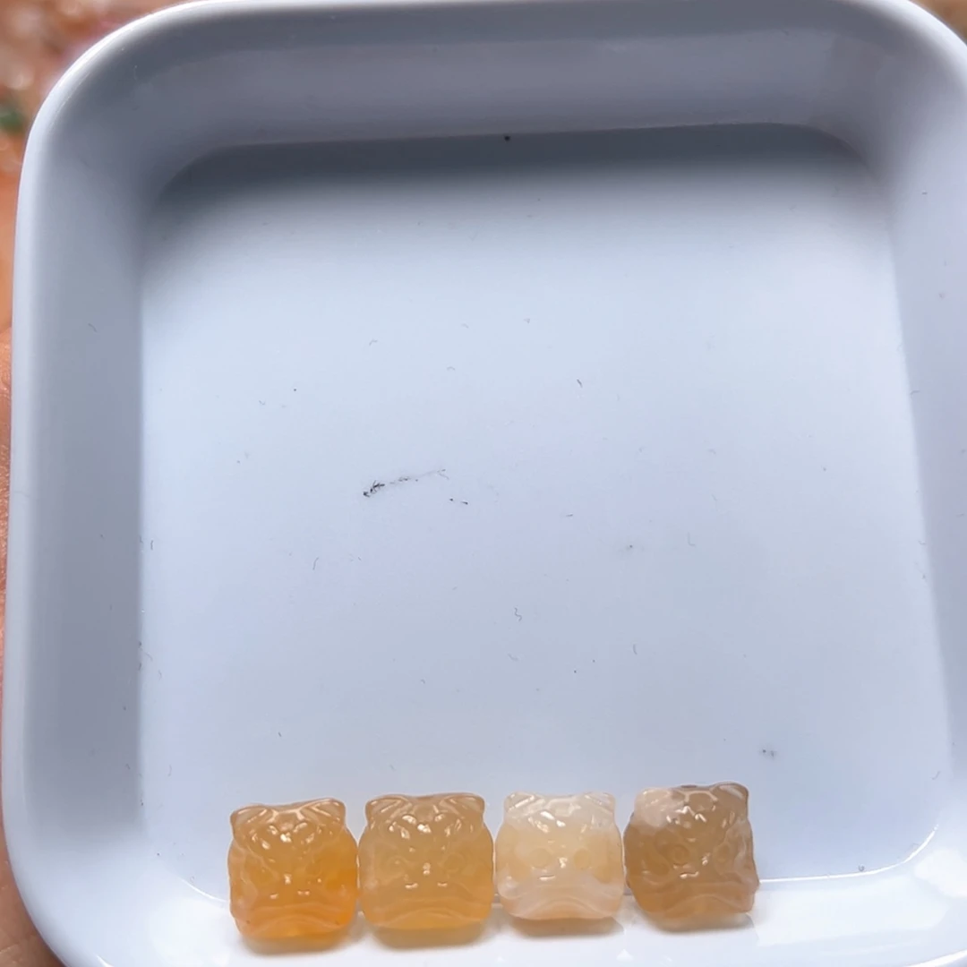 【闪购商品】玛瑙/玉髓珠宝半成品未镶嵌L***y
