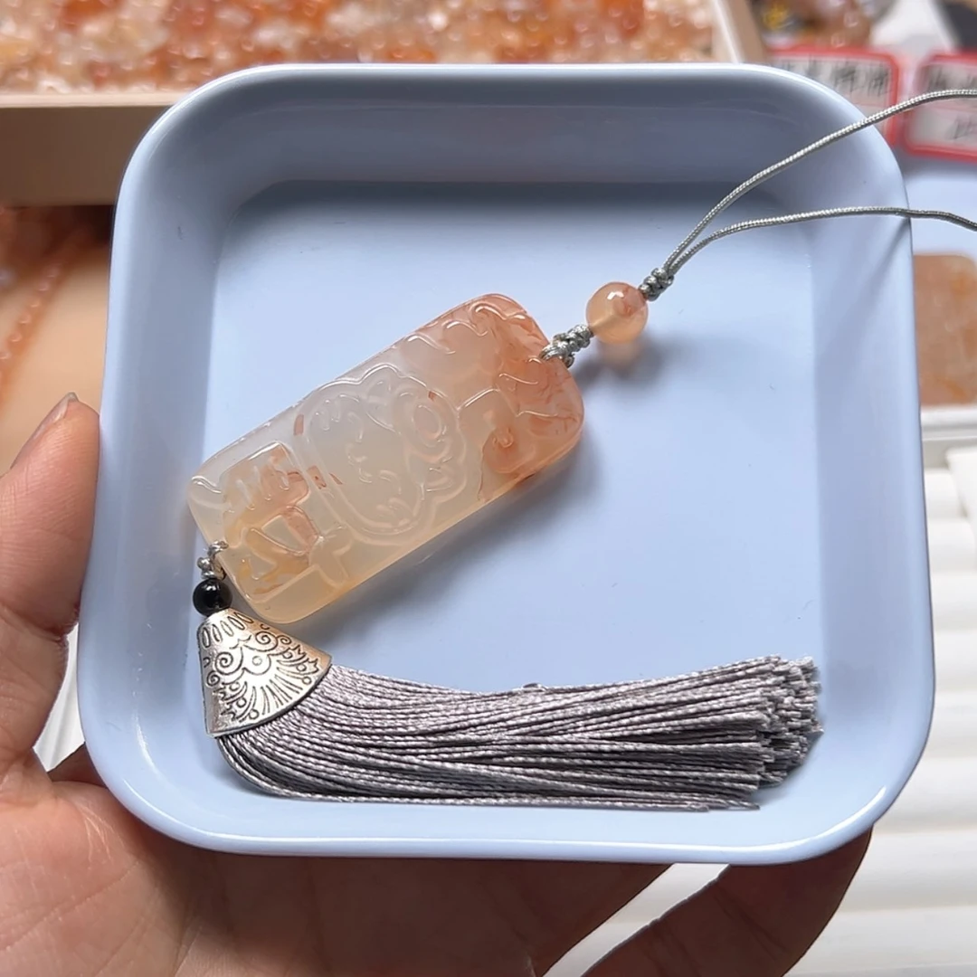 【闪购商品】玛瑙/玉髓珠宝奇石未镶嵌妮***✨