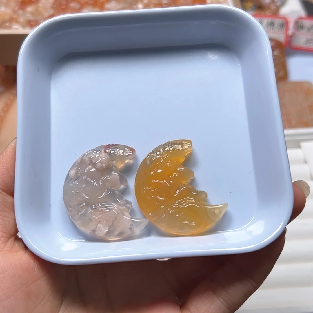 【闪购商品】玛瑙/玉髓珠宝奇石未镶嵌妮***✨
